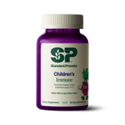 An image of a bottle of SP Children's Immune, a supplement for kids supporting the immune system.