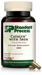 Image of Catalyn® with Iron, formerly known as e-Poise®, 150 capsules.