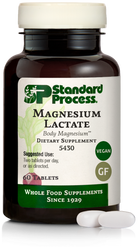 Magnesium Lactate, 90 Capsules