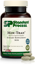 Min-Tran bottle