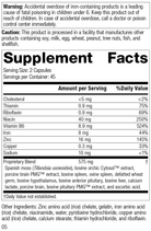 Neuroplex®, 90 Capsules, Rev 05 Supplement Facts