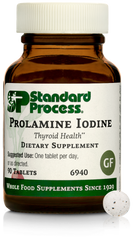 Prolamine Iodine, 90 Tablets