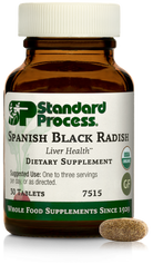 Spanish Black Radish, 30 Tablets
