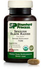 Spanish Black Radish, 90 Tablets