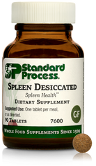 Spleen Desiccated, 90 Tablets