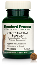 Feline Cardiac Support, 90 Tablets