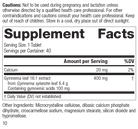 Gymnema, 40 Tablets, Rev 09 Supplement Facts