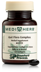 Gut Flora Complex, 60 Softgels