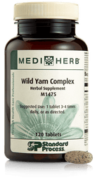 Wild Yam Complex, 120 Tablets