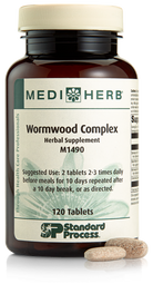 Wormwood Complex, 120 Tablets