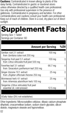 DiGest Forte, 60 Tablets, Rev 02 Supplement Facts