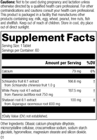 FemCo, 60 Tablets, Rev 01 Supplement Facts