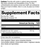 Tongkat Ali, 40 Tablets, Rev 01 Supplement Facts