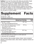 Viranon Rev 03 Supplement Facts